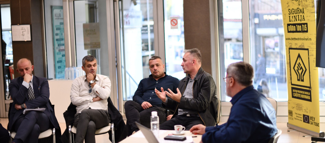 Adnan Baćićan, Edin Hajradinović, Samir Bakić, Medin Halilović i Veran Matić (foto: ANEM / Nebojša Glišić)