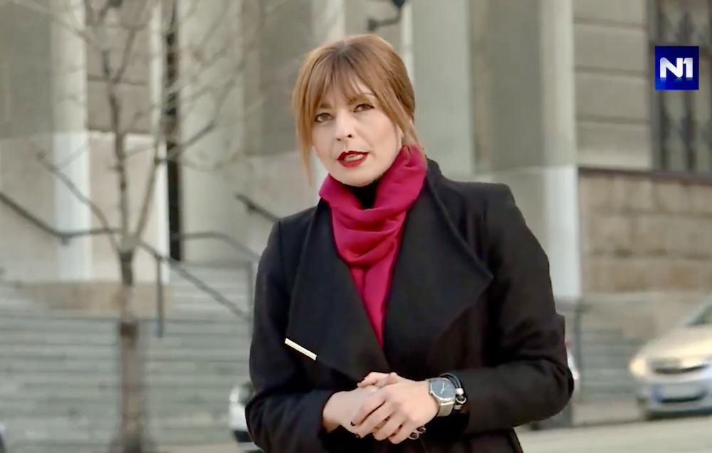 Ana Novaković (foto: N1 snimak ekrana)