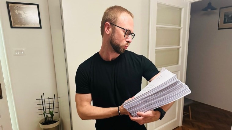 Novinar Andrej Gnjot (foto: privatna arhiva)
