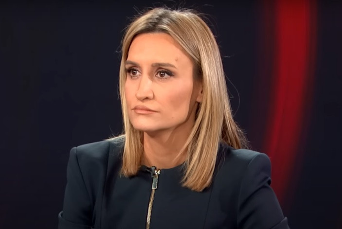 Ivana Jasnić (foto: Blic TV youtube print screen)