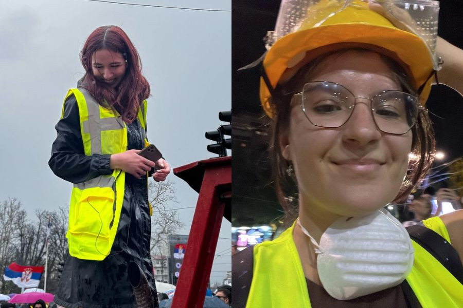 Marina Nenadović i Teodora Šulj (foto: Zoomer)