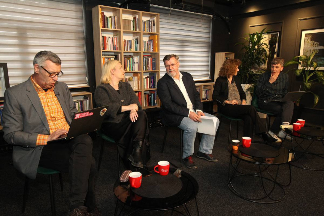 Public presentation of the 2025 Analysis on Mental Health of Journalists.Belgrade, Serbia. 17.03.2026.