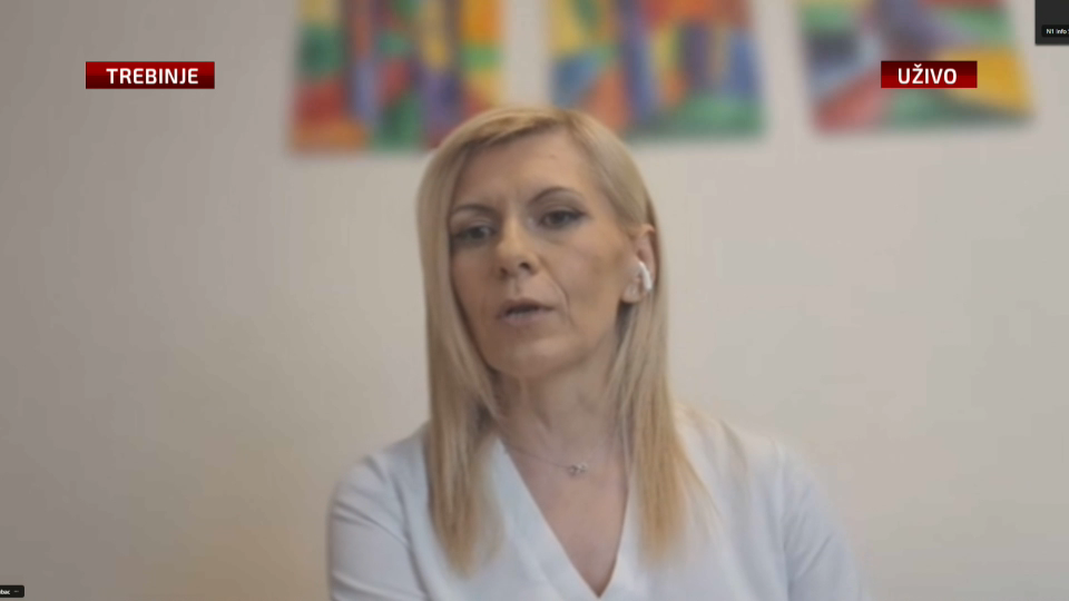 Nataša Miljanović Zubac (foto: snimak ekrana N1)
