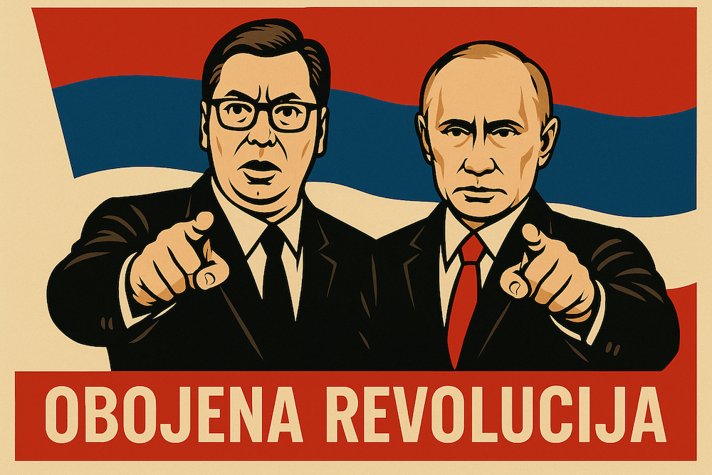Ilustracija: Cenzolovka / veštačka inteligencija