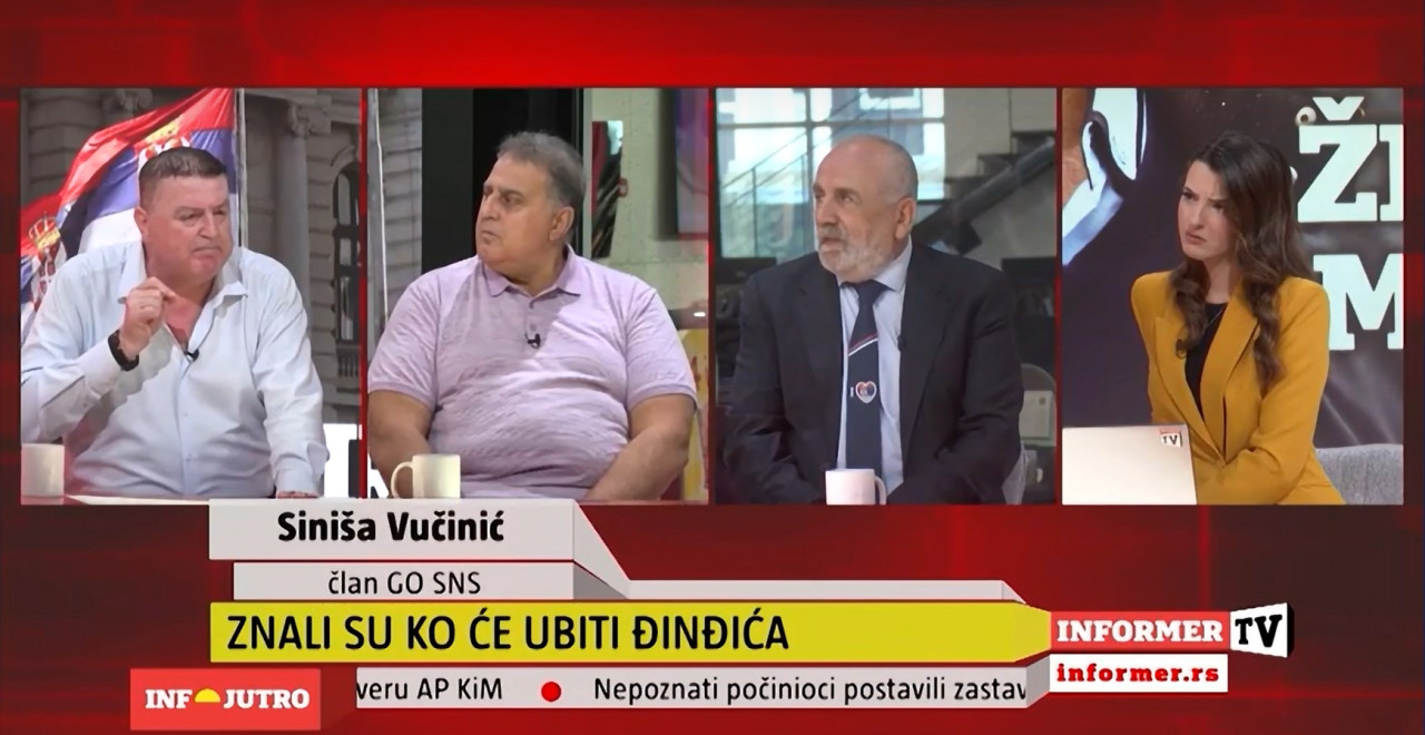 Foto: snimak ekrana Informer TV