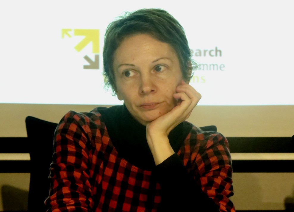 Profesorka Smiljana Milinkov (foto: Filozofski fakultet u Novom Sadu)
