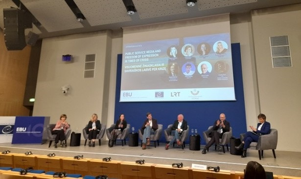 Učesnici konferencije u Vilnusu diskutuju o ulozi javnih servisa u očuvanju demokratije (foto: UNS/ Predrag Rava)