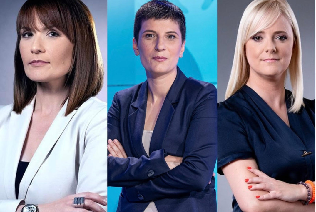 Vanja Đurić, Žana Bulajić i Žaklina Tatalović (foto: N1)