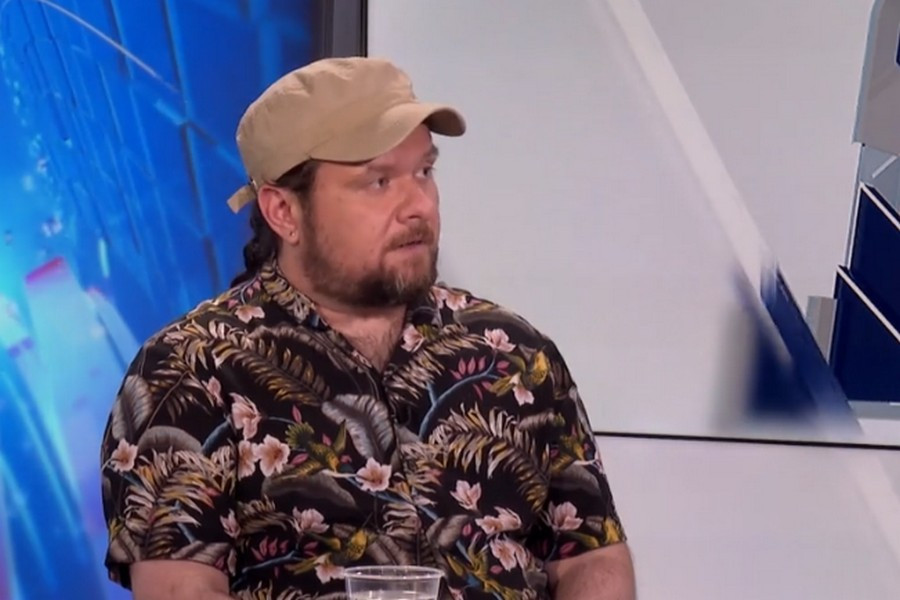 Marko Vidojković (foto: N1 TV)